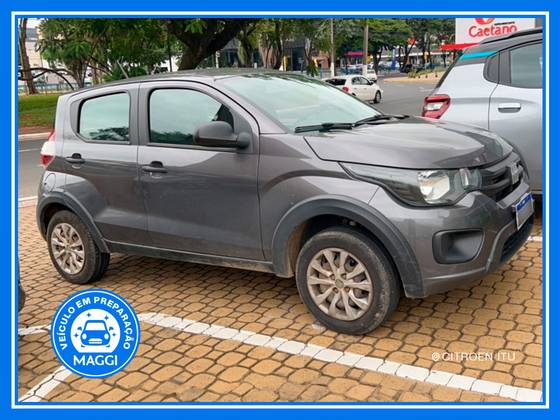 FIAT MOBI 1.0 EVO FLEX LIKE. MANUAL